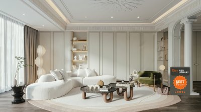 CLASSIC INTERIOR LIVINGROOM VOL.12